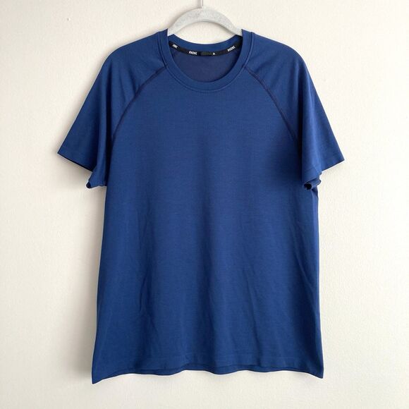 RHONE Other - Rhone Reign Mens Blue Performance Shirt Athletic Workout Gym Estimated Medium